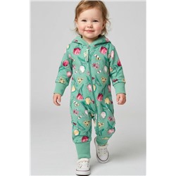 Комбинезон детский трикотажный для девочек PLAYTODAY, 1240236