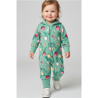 Комбинезон детский трикотажный для девочек PLAYTODAY, 1240236