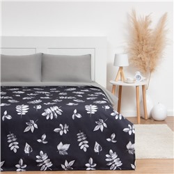 Покрывало 2-спальное «Этель» Natural print, 180×215 см, 100% хлопок