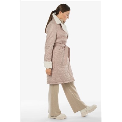 01-10941 Пальто женское демисезонное (пояс)