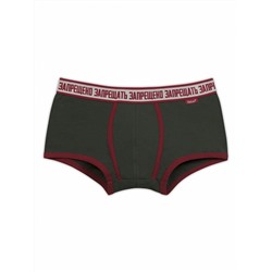 MUHA6828/1 (Трусы мужские шорты спортивные, Pelican )