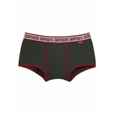 MUHA6828/1 (Трусы мужские шорты спортивные, Pelican )