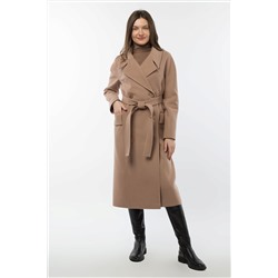 01-10517 Пальто женское демисезонное (пояс)