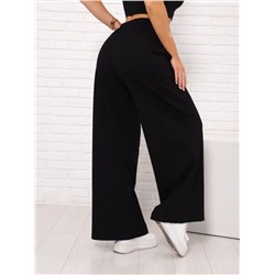 Брюки палаццо на резинке, Арт. 812