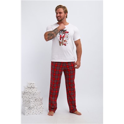 Пижама с брюками П218 Новый Год НАТАЛИ, 1214070