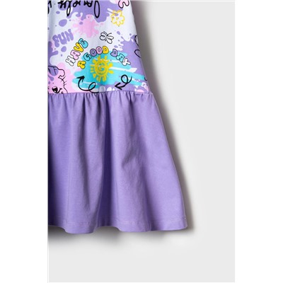 Платье трикотажное для девочек PLAYTODAY, 1240263