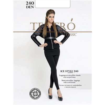 Ice Style Leggings 240 (Легинсы женские, Teatro )