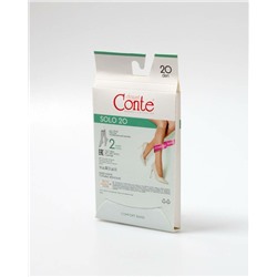 Гольфы CONTE SOLO 20 Гольфы женские