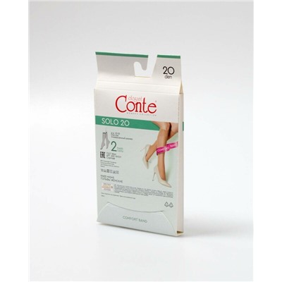 Гольфы CONTE SOLO 20 Гольфы женские