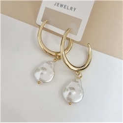 Серьги женские бижутерия на уши, коллекция LALIQ, арт.003.304