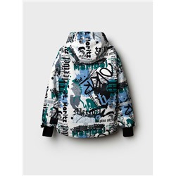 Куртка текстильная с полиуретановым покрытием для мальчиков