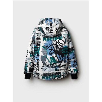 Куртка текстильная с полиуретановым покрытием для мальчиков