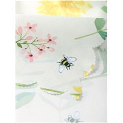 Скатерть «Доляна» Yellow flowers, 145×220 см