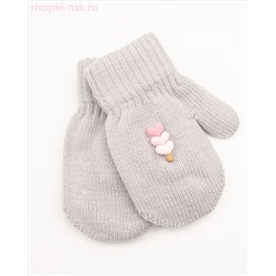 043-TMg Варежки для девочки (5-6 лет)