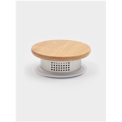 Крышка универсальная BellaTenero «Эко.Univers», 9(7)х3.7 см, с ситом, металл, бамбук
