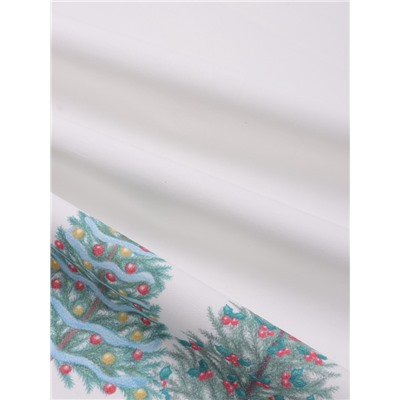 Дорожка новогодняя на стол «Этель» «Сказочный лес» 40×147 ± 5 см, 100% хл, саржа 190 г/м²