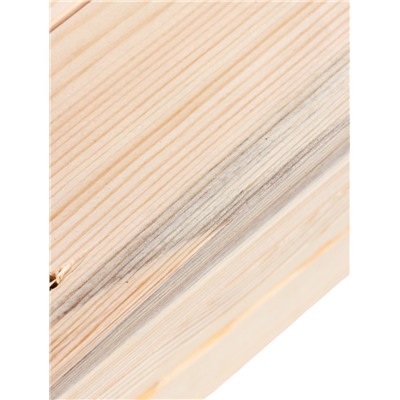 УЦЕНКА Стеллаж деревянный 4 полки 118 х 64 х 27,5 см