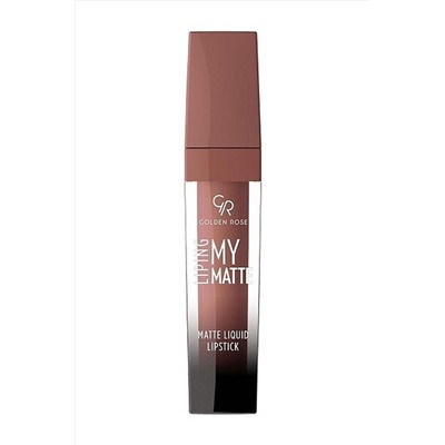 Помада жидкая для губ GR My Matte Matte - 015 My КОСМЕТИКА ИЗ ТУРЦИИ, 1096993
