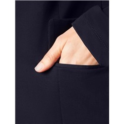 Жакет трикотажный из тонкого футера с эластаном на подкладке