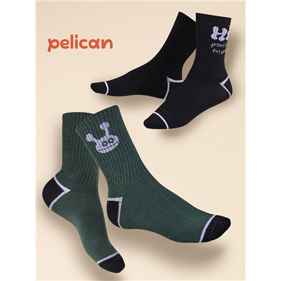 UEGL3364(2) (Носки детские 2 пары, Pelican )