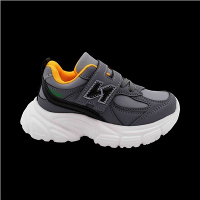 Кроссовки В878-6 серые