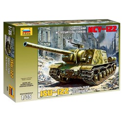Сборная модель «Советский истребитель танков ИСУ-122», УЦЕНКА