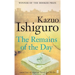 Эксмо Kazuo Ishiguro "The Remains of the Day (Kazuo Ishiguro) Остаток дня (Кадзуо Исигуро) /Книги на английском языке"