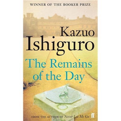 Эксмо Kazuo Ishiguro "The Remains of the Day (Kazuo Ishiguro) Остаток дня (Кадзуо Исигуро) /Книги на английском языке"