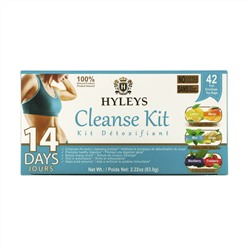 Hyleys Tea, 14 Days Cleanse Kit,  42 Tea Bags, 2.22 oz (63 g)