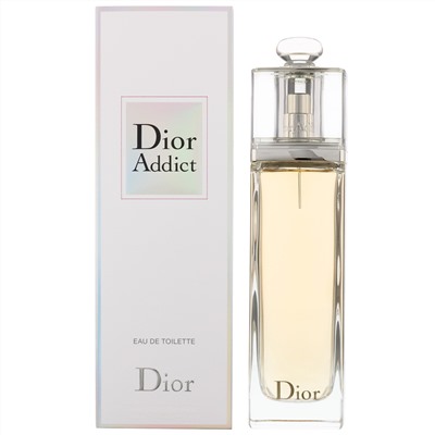 CHRISTIAN DIOR ADDICT edt (w) 50ml дизайн 2014