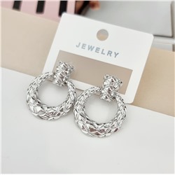 Серьги женские бижутерия на уши, коллекция LALIQ, арт. 003.215