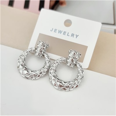 Серьги женские бижутерия на уши, коллекция LALIQ, арт. 003.215