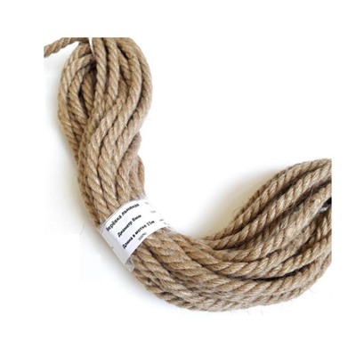 Шнур хозяйст.ЛЁН !!!  D-8мм 15м ЛЁН