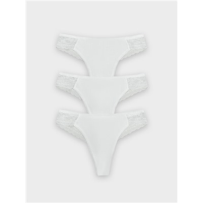 ТРУСЫ ЖЕНСКИЕ (3ШТ.) 412005H-3