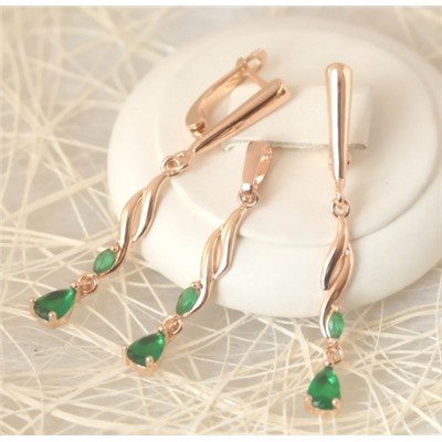 Комплект позолота Н01-8240