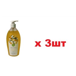 Magrav 4/4 Крем-мыло для душа 800мл Cool Orange and Apricot milk 3шт