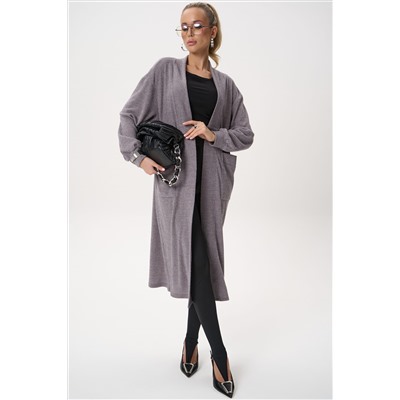 Кардиган Катрис (серый)