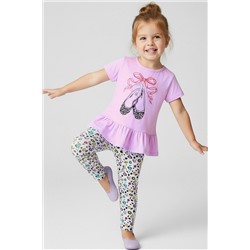 Комплект (Футболка+Леггинсы) YOULALA, 1207210