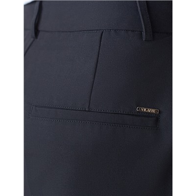 Шорты-бермуды  из эластичной поливискозы