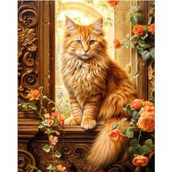 Алмазная мозаика 50*40 см с подрамником