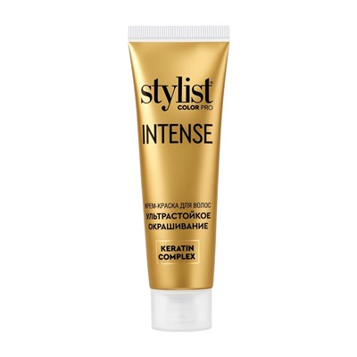 Крем-краска для волос серии STYLIST COLOR PRO INTENSE тон 3.3 Горький шоколад 118 мл