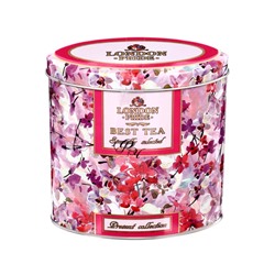 Чай «London Pride: Весенняя Коллекция» черный, листовой, мохито, 100 г