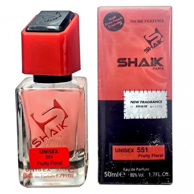 Парфюмерная вода Shaik № 551 Sospiro Maraschino унисекс (50 ml)