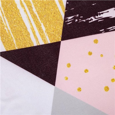 Полотенце пляжное Этель «Геометрия», d=150 см