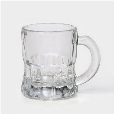 Набор стеклянных стопок PUMA, 25 мл, 6 шт., цвет прозрачный