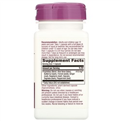 Nature's Way, Nurturalax 3 with Aloe, 100 Vegan Capsules
