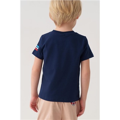 Фуфайка трикотажная для мальчиков (футболка) PLAYTODAY, 1239640