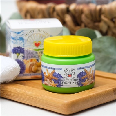 Масло Ши «МореЛечит» Василек, 50 мл