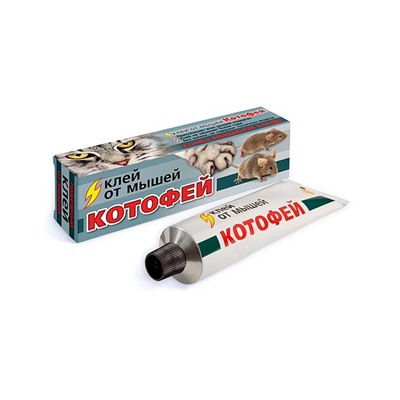 КОТОФЕЙ КЛЕЙ 60гр/20
