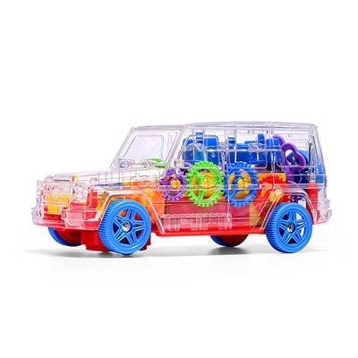 Машина на батарейках, в коробке